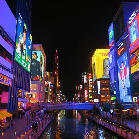 Hotel Boti Boti Osaka Buitenkant foto
