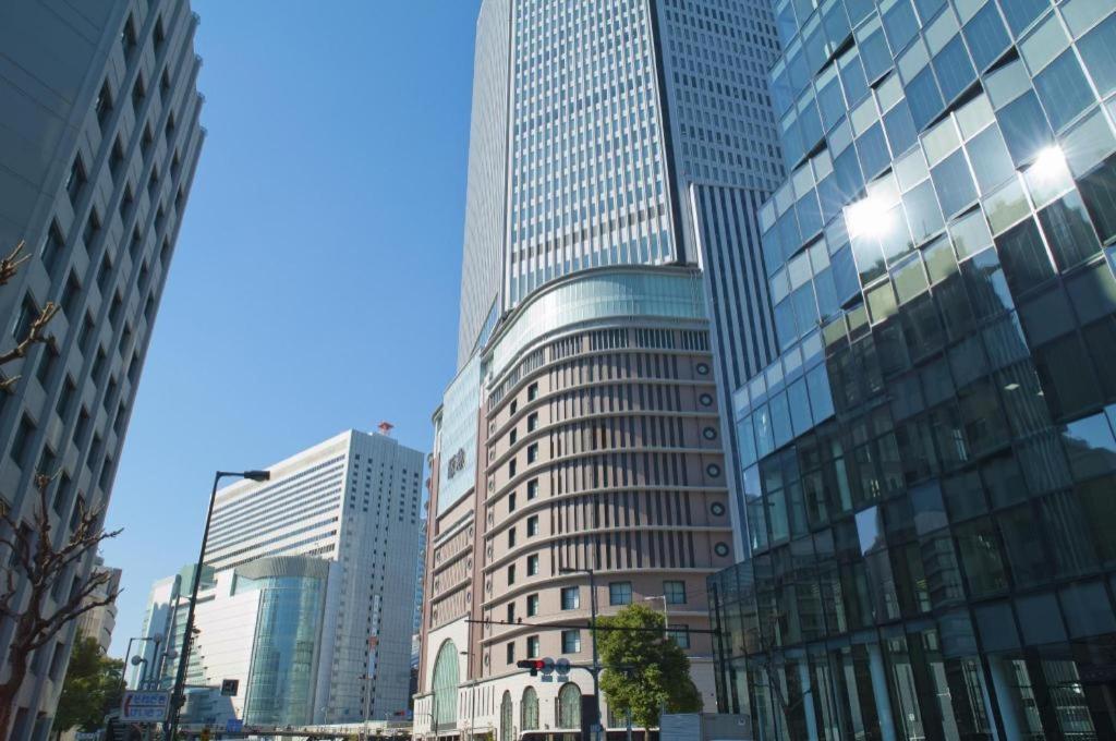 Hotel Boti Boti Osaka Buitenkant foto
