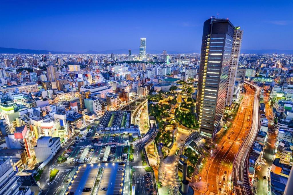 Hotel Boti Boti Osaka Buitenkant foto
